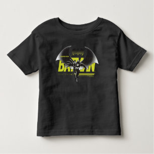 Camiseta Infantil Forever Batman Atingindo Gráfico
