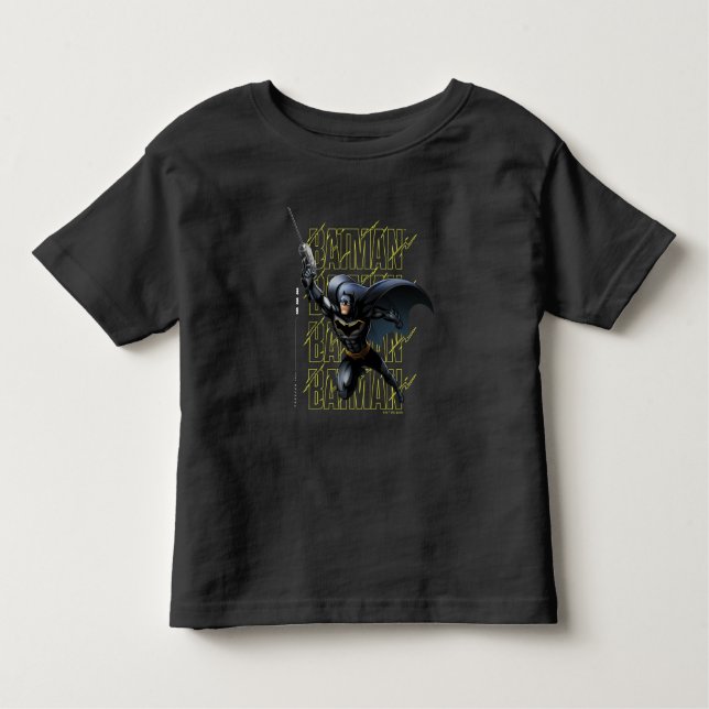 Camiseta Infantil Forever Batman Grappling Hook (Frente)