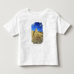 Camiseta Infantil Formações de Badlands no Parque Provincial Dinosau