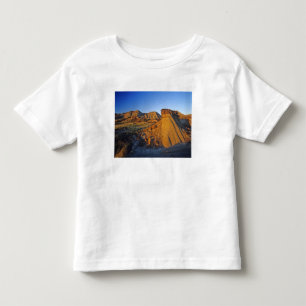 Camiseta Infantil Formações de Badlands no Parque Provincial dos Din