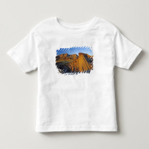 Camiseta Infantil Formações de Badlands no Parque Provincial dos Din
