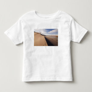 Camiseta Infantil Formações de dunas de areia. Parque Estadual das D