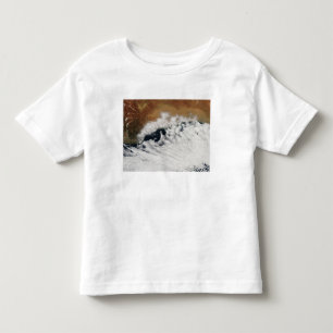 Camiseta Infantil Formações incomuns da nuvem