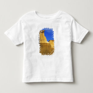 Camiseta Infantil Formações rochosas em Drumheller Alberta, Canadá 2