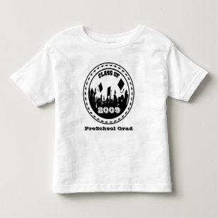 Camiseta Infantil Formando do pré-escolar