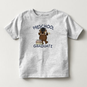 Camiseta Infantil Formando do pré-escolar