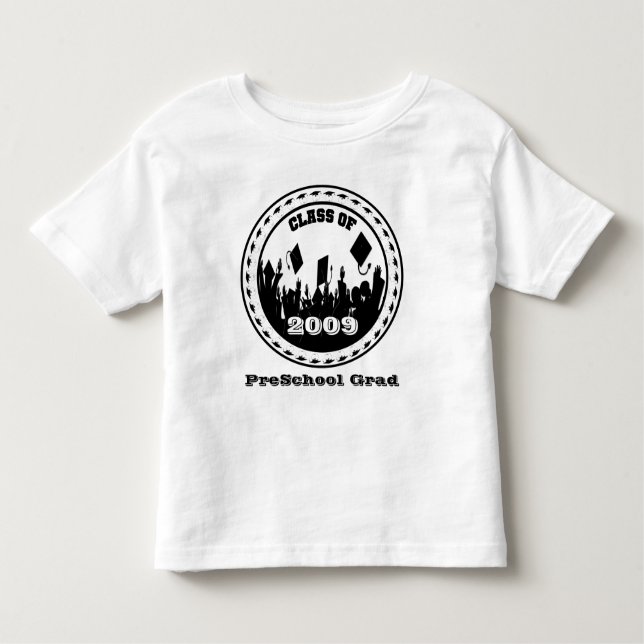 Camiseta Infantil Formando Pré-escolar (Frente)