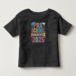 Camiseta Infantil Formando Pré-Escolar 2025 - Graduação Pré-Escolar