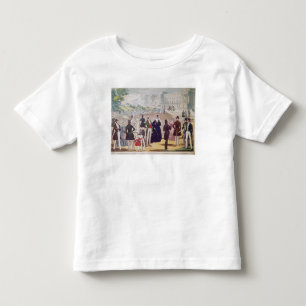 Camiseta Infantil Formas do verão para 1840