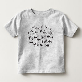 Camiseta Infantil formiga