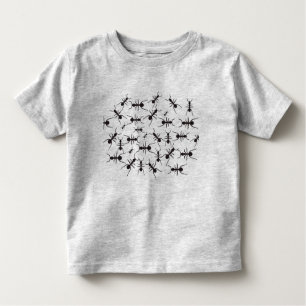 Camiseta Infantil formiga