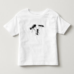 Camiseta Infantil Formigas