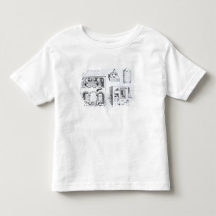 Camiseta Infantil Fornalhas e vário instrumento