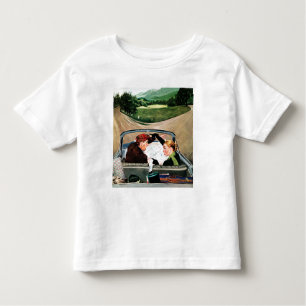 Camiseta Infantil Forquilha na estrada