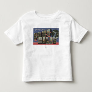 Camiseta Infantil Fort Riley, Kansas - grandes cenas da letra