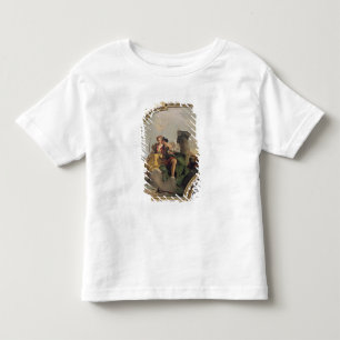 Camiseta Infantil Fortaleza e justiça, 'do Sala Capitolare