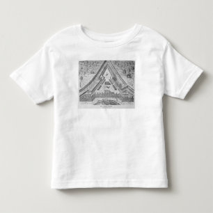 Camiseta Infantil Forte Caroline terminada
