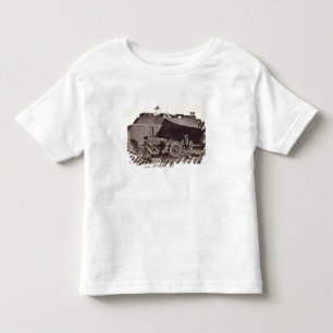 Camiseta Infantil Forte de Pehlang, 1860 (impressão da prata do