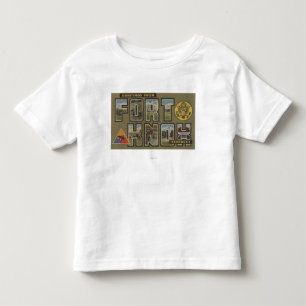 Camiseta Infantil Forte Knox, Kentucky - grandes cenas da letra