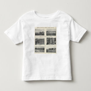 Camiseta Infantil Forte Ross, Califórnia