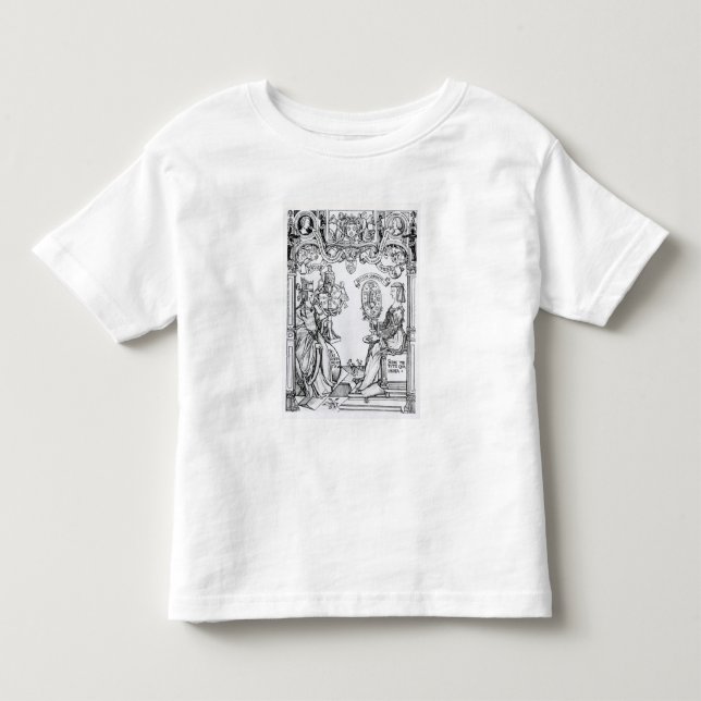 Camiseta Infantil Fortuna e sabedoria (Frente)