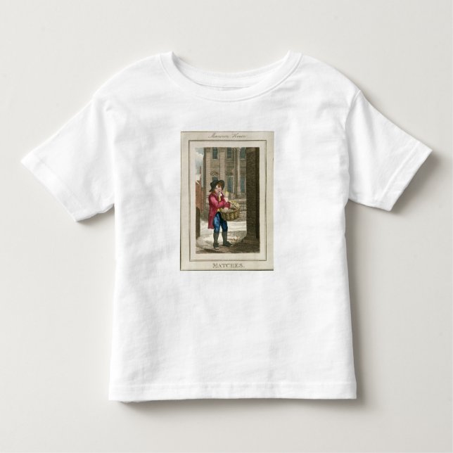 Camiseta Infantil Fósforos, casa de mansão (Frente)