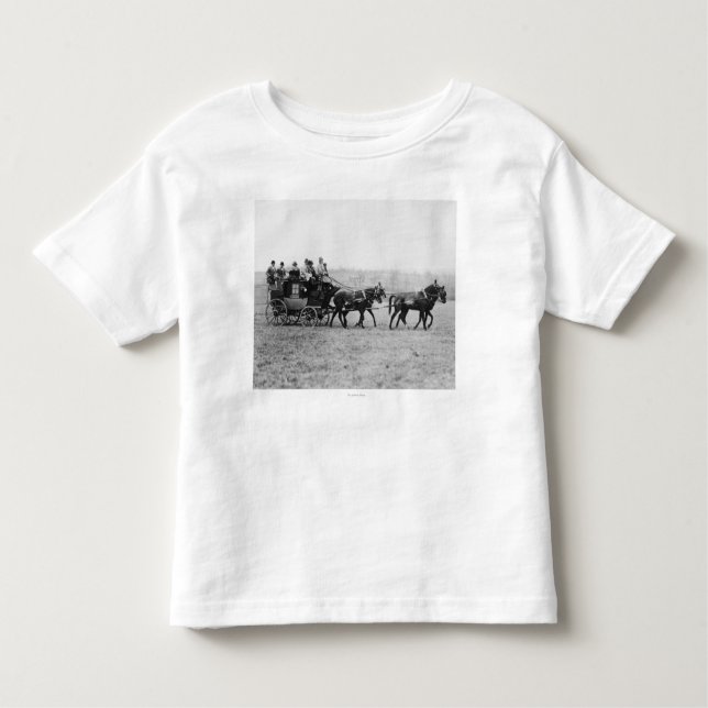 Camiseta Infantil Fotografia da raça do país transversal do (Frente)