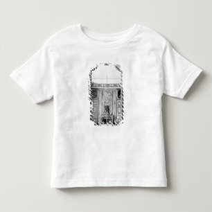 Camiseta Infantil Fotografia de um espelho no castelo de Versalhes