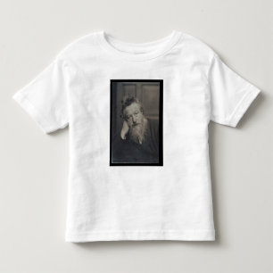Camiseta Infantil Fotografia do retrato de William Morris (1834-96)