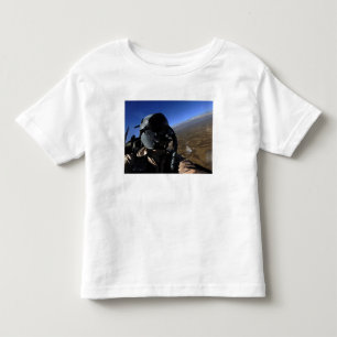 Camiseta Infantil Fotógrafo do combate aéreo de força aérea de E
