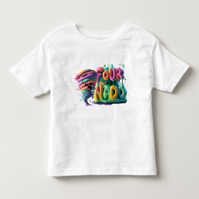 Camiseta Infantil fotonado T-Shirt (Frente)