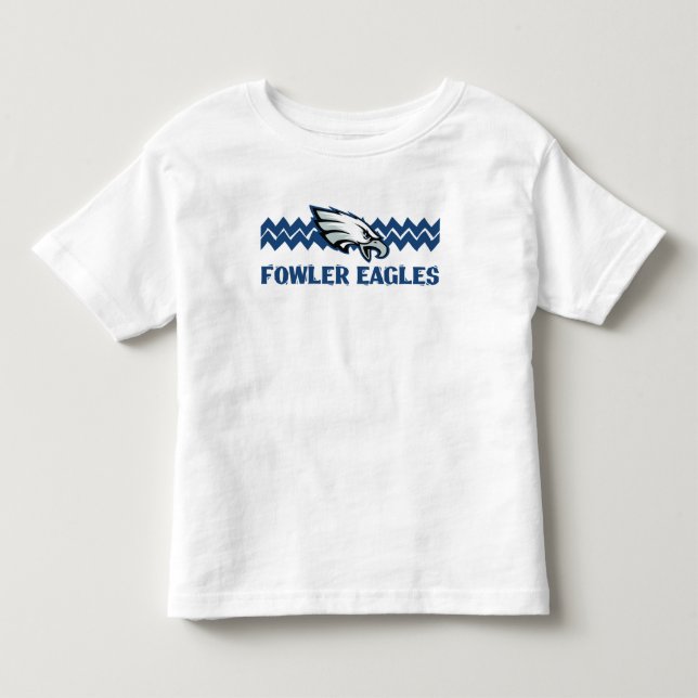 Camiseta Infantil Fowler Eagles (Frente)