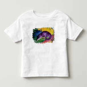 Camiseta Infantil Fox azul, 1911