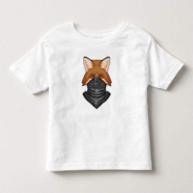 Camiseta Infantil Fox como Bandit com Kerhead (Frente)