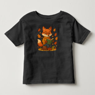 Camiseta Infantil Fox do Livro de outono