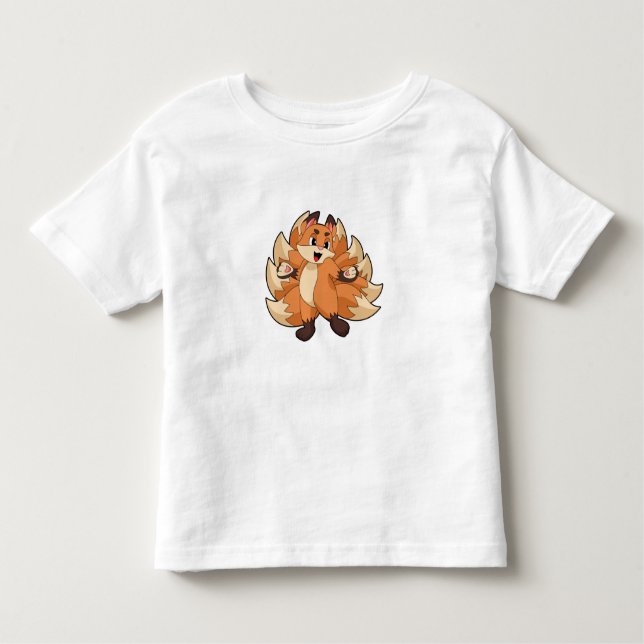 Camiseta Infantil Fox Engraçada (Frente)