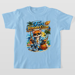 Camiseta Infantil Fox Hoops Club Basquete de Ver
