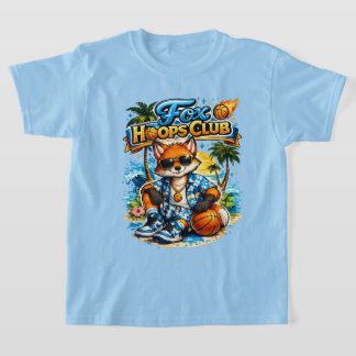 Camiseta Infantil Fox Hoops Club | Basquete de Ver