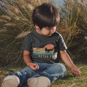 Camiseta Infantil Fox Retroativa
