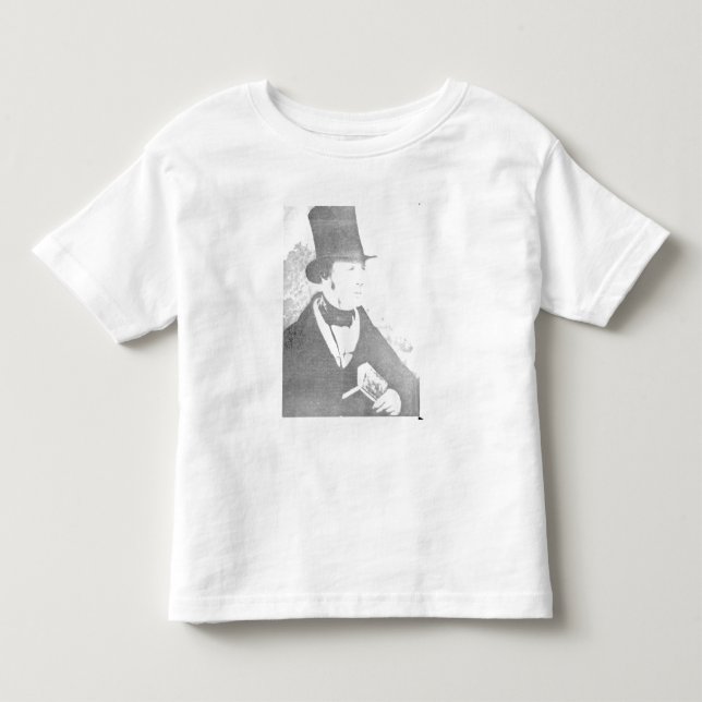 Camiseta Infantil Fox Talbot 1844 de William Henry (Frente)