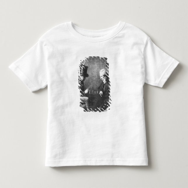 Camiseta Infantil Fox Talbot de William Henry (Frente)