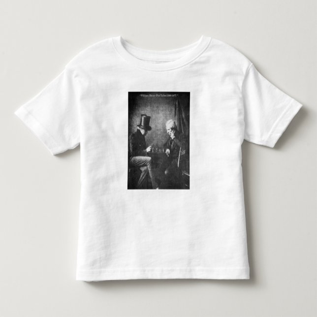 Camiseta Infantil Fox Talbot de William Henry (Frente)