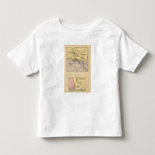 Camiseta Infantil Foxcroft, Dôvar (Frente)