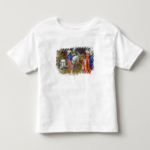 Camiseta Infantil Fr. 120 A Senhora do Lago Reunião de Guinevere,