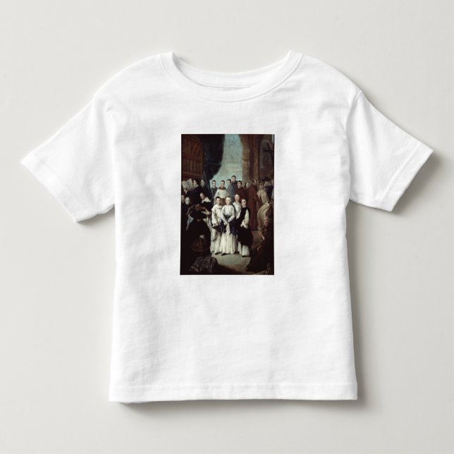 Camiseta Infantil Frades em Veneza (Frente)