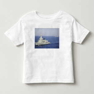 Camiseta Infantil Fragata portuguesa NRP Bartolomeu Dias do marinho