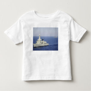 Camiseta Infantil Fragmentação do marinho português NRP Bartolomeu D