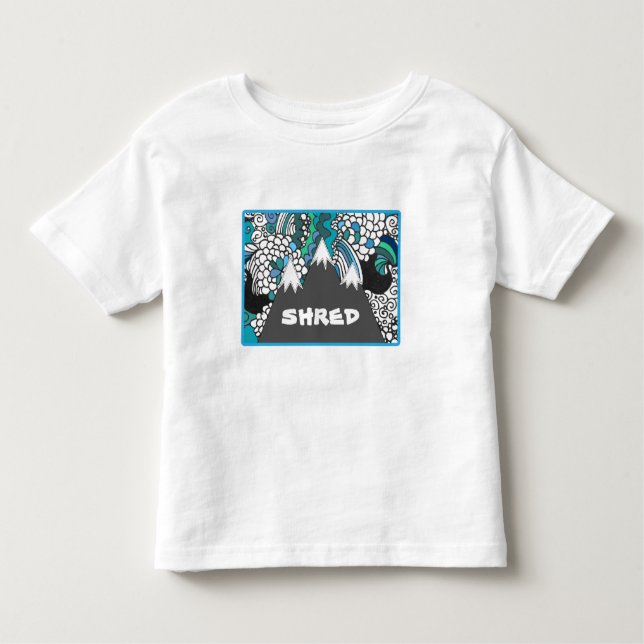 Camiseta Infantil Fragmento (Frente)