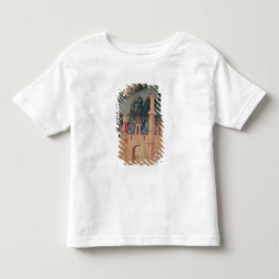 Camiseta Infantil Fragmento de uma tapeçaria medieval