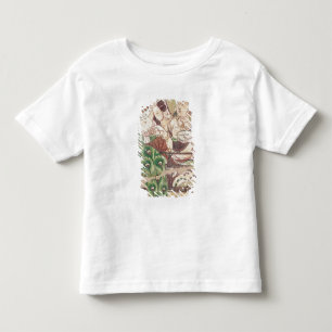 Camiseta Infantil Fragmento que descreve um paraíso budista